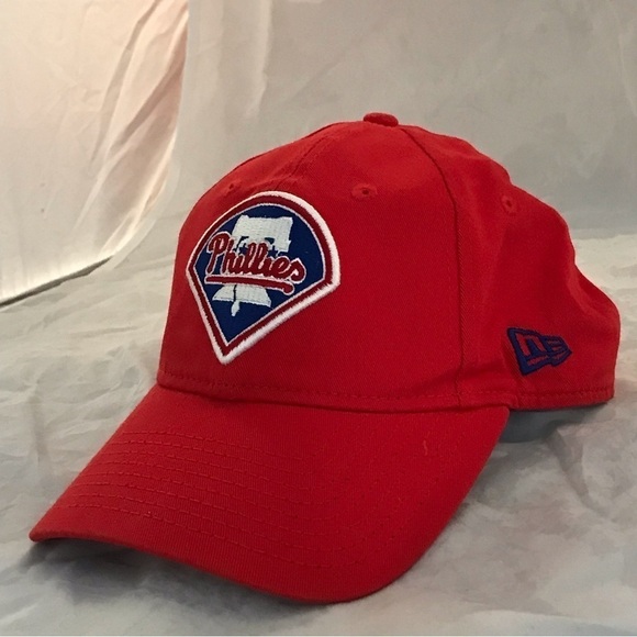 New Era / PINK / Victoria's Secret / Philadelphia Phillies SnapBack Women's Cap - Picture 9 of 16